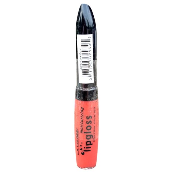 L.A. Colors Moisturizing Lip Gloss LG930 Coral Crush- Sealed- New without Box - Picture 1 of 4
